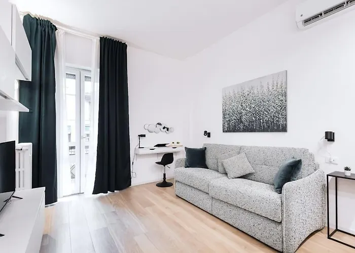Easylife - Studio With Terrace In Porta Venezia